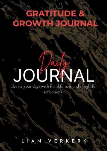 9789464920826 Gratitude  Growth Journal Lian Verkerk, Verzenden, Nieuw, Lian Verkerk