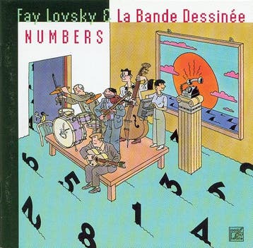 Fay Lovsky & La Bande Dessinée - Numbers (CD, 1997), Ophalen of Verzenden, Gebruikt