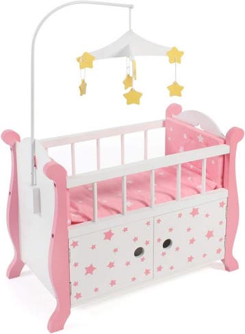 Poppenmeubel Stars Pink | 57x31cm | Laatste Stuk!, Ophalen of Verzenden, Gebruikt, Overige typen