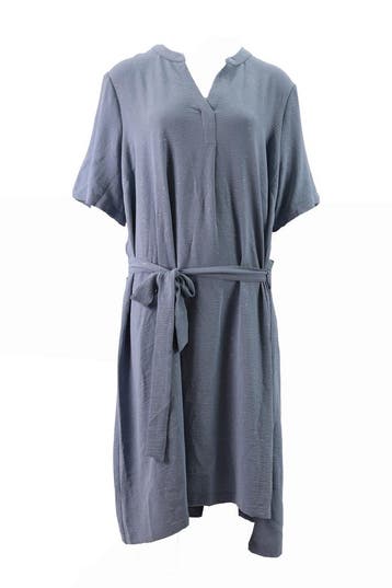 Only Carmkoma Jurk in maat 46 Blauw, Kleding | Dames, Only Carmkoma, Verzenden, Zo goed als nieuw, Blauw