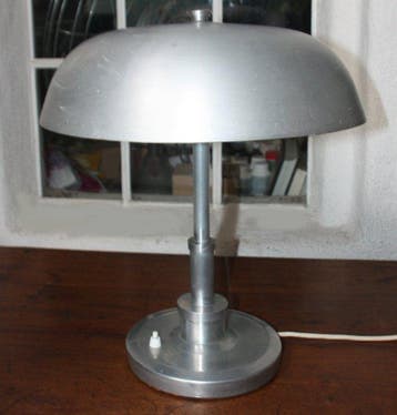 Tafellamp - Aluminium - Prototype: enkel exemplaar