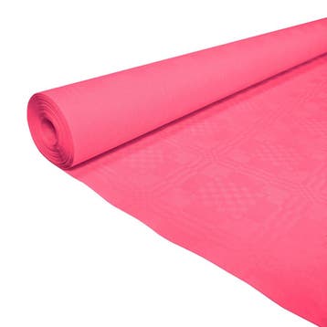 Papieren Tafelkleed Hot Pink (1,19x8m), Ophalen of Verzenden, Nieuw