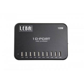 USB charger met 10 poorten, Verzenden, Nieuw
