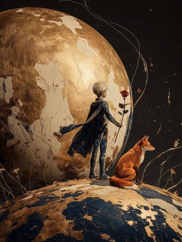 yamila - El Principito y el Kintsugi Universal