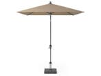 Platinum parasol Riva 2,5 x 2,0 mtr. Taupe, Tuin en Terras, Parasols, Nieuw
