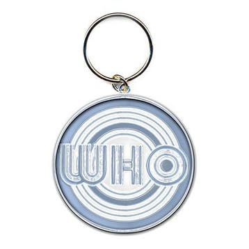 The Who - Circle Logo - Sleutelhanger officiële merchandise, Ophalen of Verzenden, Nieuw, Gebruiksvoorwerp