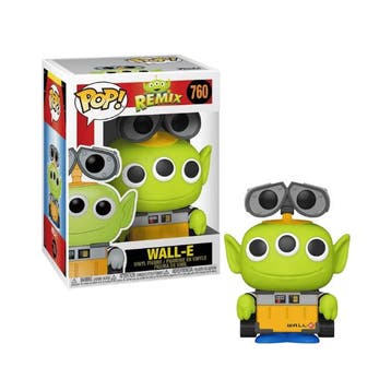Funko Pop! Disney Alien Remix - Wall-E #760, Verzamelen, Verzenden, Nieuw