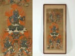 Boeddhistische objecten - Antiek boeddhistisch schilderij