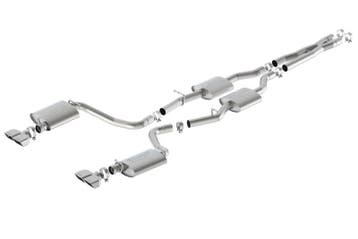 Borla 15-16 Dodge Challenger R/T 5.7L Dual Rectangle Angle, Ophalen of Verzenden, Nieuw
