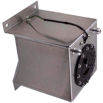 Universal 2.5 Gallon Aluminium 10L Aluminium Fuel Cell Tank, Verzenden, Nieuw, Universele onderdelen