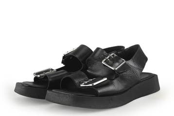 Sacha Sandalen in maat 37 Zwart, Kleding | Dames, Schoenen, Verzenden, Zwart, Sandalen of Muiltjes, Zo goed als nieuw