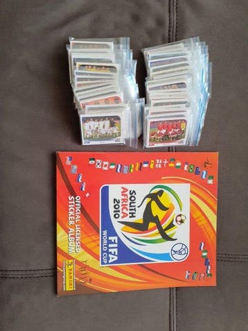 2010 Panini Lionel Messi, Cristiano Ronaldo, Ronaldinho 638, Nieuw