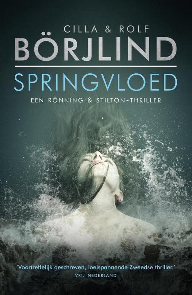 Springvloed / Rönning & Stilton serie / 1 9789400511200, Boeken, Thrillers, Gelezen, Verzenden