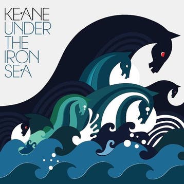 lp nieuw - keane - Under The Iron Sea (nieuw), Verzenden, Zo goed als nieuw, Overige formaten