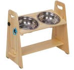 Verstelbare Hondenvoerstandaard – Verhoogde Dubbele Voerbakk, Dieren en Toebehoren, Verzenden, Nieuw