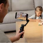 Smartphone Gimbal 3-Assen Stabilizer met Tracking Statief, Verzenden, Nieuw