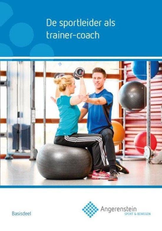 9789037226454 De sportleider als trainer coach, Boeken, Schoolboeken, Zo goed als nieuw, Verzenden