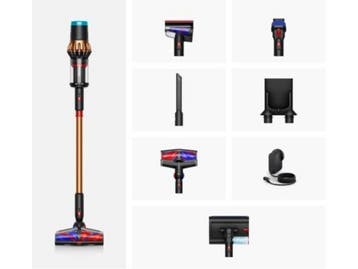 Dyson V16 Piston Animal Submarine - Steel stofzuiger - 315, Verzenden, Zo goed als nieuw
