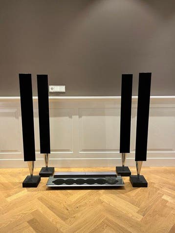 Bang & Olufsen - Beolab 8000 Suround Set + Beosound 9000 CD, Nieuw