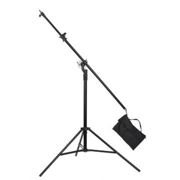 OP=OP - Lampstatief met geintegreerde Boom Arm / Light S..., Nieuw