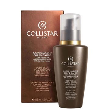 Collistar Body Legs Magic Drops Ultra Rapid Effect - 125ml, Sieraden, Tassen en Uiterlijk, Uiterlijk | Gezichtsverzorging, Ophalen of Verzenden