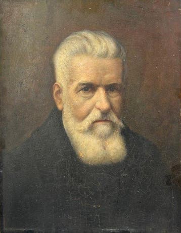 Nazzareno Sidoli (1879–1969) - Ritratto di Uomo con Barba -