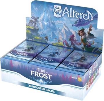 Altered - Trial By Frost Boosterbox | Equinoxe - Trading, Hobby en Vrije tijd, Verzenden, Nieuw