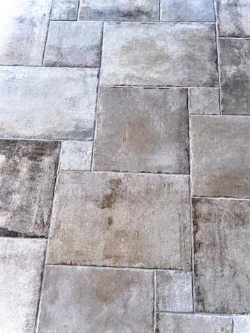 Castlestones - Castle stones - Kloosterplavuizen - Tegels, 40 tot 60 cm, Verzenden, Keramiek, Nieuw