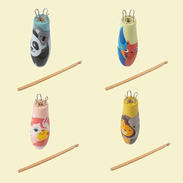 Bohin Punnikpop leeuw en olifant, Hobby en Vrije tijd, Breien en Haken, Verzenden, Nieuw