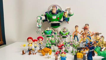 Collectie merkartikelen - Disney Pixar Toy