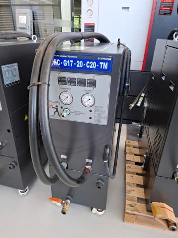 Aryung hoge druk unit tbv koelmiddel 20 bar, Ophalen of Verzenden, Nieuw, Onderdeel