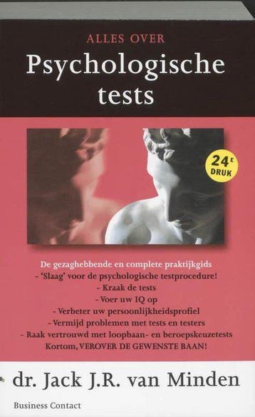Alles Over Psychologische Tests - Alles Over Psychologische, Ophalen of Verzenden, Nieuw