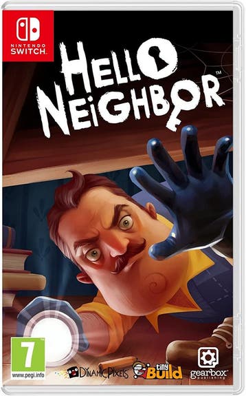 Switch Hello Neighbor, Verzenden, Zo goed als nieuw