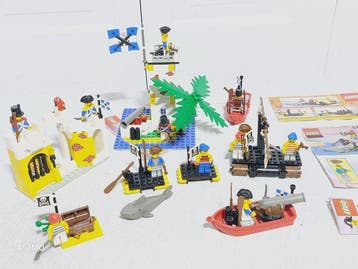 Lego Set - Pirates, City - Legoland piraten mix (meerdere, Nieuw