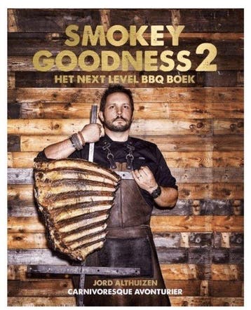 9789021564746 Smokey goodness 2 | Tweedehands, Boeken, Kookboeken, Verzenden, Zo goed als nieuw, Jord Althuizen