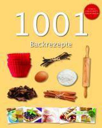 1001 Backrezepte 9781472309570, Verzenden, Gelezen