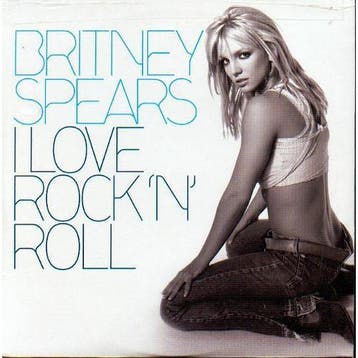 cd single card - Britney Spears - I Love Rock N Roll, Verzenden, Zo goed als nieuw, Pop
