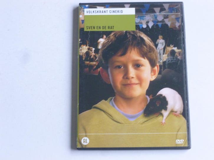 Sven en de Rat - Volkskrant Cinekid (DVD), Cd's en Dvd's, Cd's | Kinderen en Jeugd, Zo goed als nieuw, Ophalen of Verzenden
