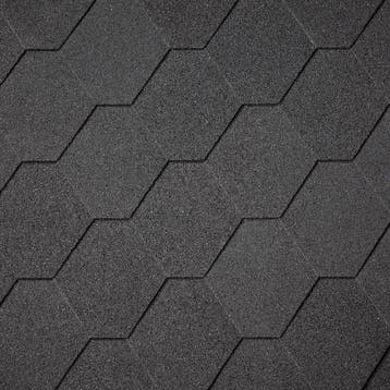 IKO shingle ArmourShield Plus Black (01) - 2,00 m2, Ophalen of Verzenden, Nieuw