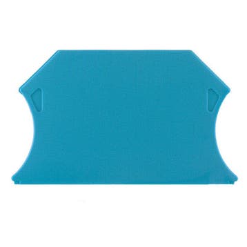 Weidmuller WAP 2.5-10 Aansluitblok Eindplaat Blauw -, Doe-het-zelf en Verbouw, Verzenden, Nieuw, Overige typen