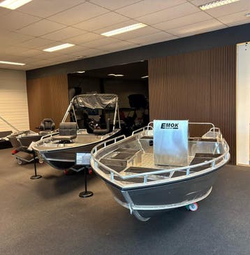 Aluminium boot – Emok Marine – R450, Watersport en Boten, Ophalen of Verzenden, Nieuw, Aluminium