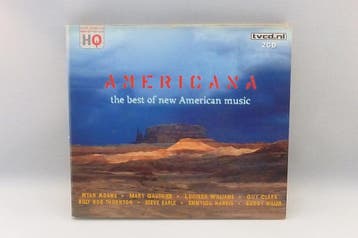 Americana - The best of new American Music (2 CD), Ophalen of Verzenden, Zo goed als nieuw