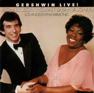 cd - Michael Tilson Thomas - Gershwin Live!, Verzenden, Zo goed als nieuw