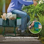 2dekans | FlinQ Opvouwbaar Kniebankje - Kniekussen/Zitkussen, Tuin en Terras, Ophalen of Verzenden, Zo goed als nieuw, FlinQ