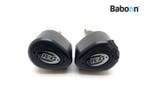 Blokdeksel Sliders / Valblokken Yamaha MT 09 2017-2020, Verzenden, Gebruikt