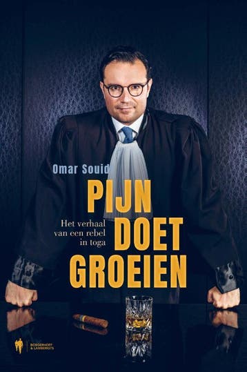 Pijn doet groeien - Omar Souidi 9789463932905, Verzenden, Gelezen, Omar Souidi