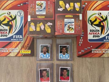Panini - 8 Complete set - Near Mint (NM), Verzamelen, Nieuw