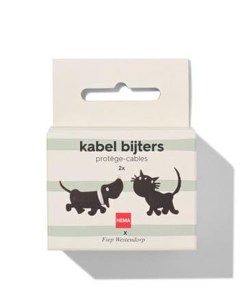 HEMA Takkie en Siepie kabelbijters - 2 stuks, Verzenden, Nieuw