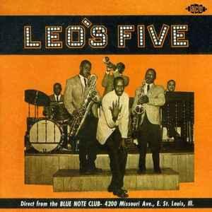 cd - Leos Five - Direct From The Blue Note Club, Cd's en Dvd's, Cd's | Overige Cd's, Zo goed als nieuw, Verzenden