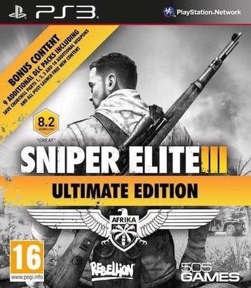 Sniper Elite III Ultimate Edition (PS3 Games), Spelcomputers en Games, Ophalen of Verzenden, Zo goed als nieuw